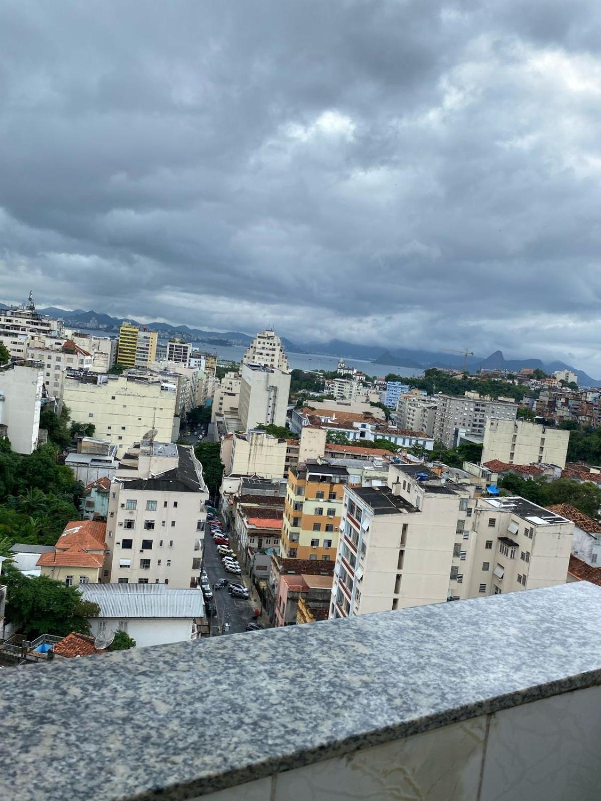 Quarto Em Cobertura Santa Teresa Ao Lado Da Gloria リオデジャネイロ エクステリア 写真